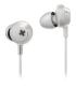 Philips SHE4305WT 00 auricular y casco Auriculares Alámbrico Dentro de oído Música Blanco