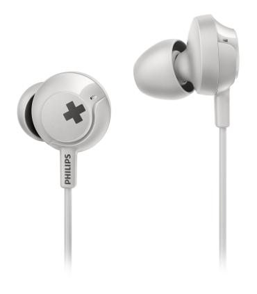 Philips SHE4305WT 00 auricular y casco Auriculares Alámbrico Dentro de oído Música Blanco