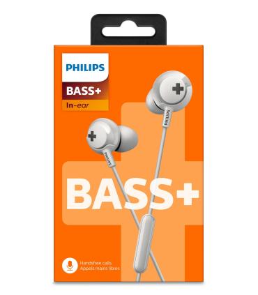 Philips SHE4305WT 00 auricular y casco Auriculares Alámbrico Dentro de oído Música Blanco