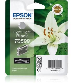 Epson Lily Cartucho T0599 gris claro