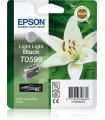 Epson Lily Cartucho T0599 gris claro