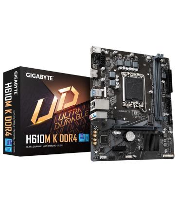 GIGABYTE H610M K DDR4 placa base Intel H610 Express LGA 1700 micro ATX