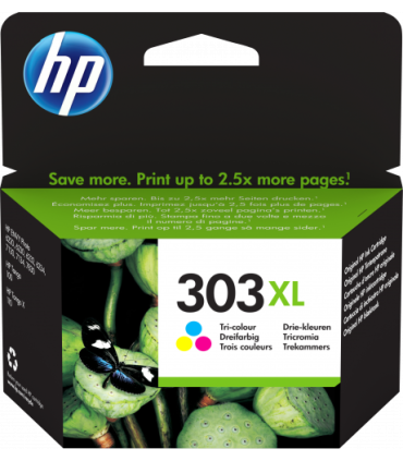 HP 303XL PACK CARTUCHO DE TINTA TRICOLOR HP303XL (T6N03AE#ABE)