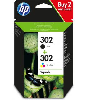 HP 302 CARTUCHO DE TINTA NEGRO+TRICOLOR HP302