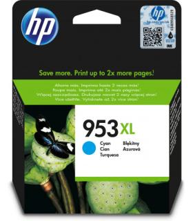 HP 953XL CARTUCHO DE TINTA HP953XL CIAN (F6U16AE)