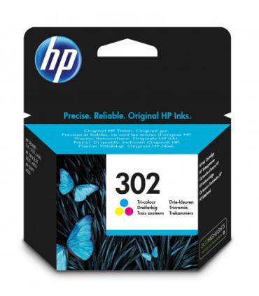 HP 302 CARTUCHO DE TINTA HP302 TRICOLOR (F6U65AE)