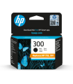 HP Cartucho de tinta original 300 negro