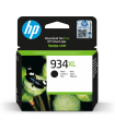 HP Cartucho de tinta original 934XL de alta capacidad negro