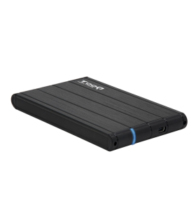 CAJA EXTERNA TOOQ TQE-2530B 2,5\" 9,,5 MM SATA USB 3.0 NEGRA