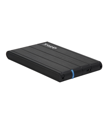 CAJA EXTERNA TOOQ TQE-2530B 2,5\" 9,,5 MM SATA USB 3.0 NEGRA