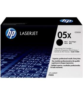 Tner Original HP n05X XL Alta Capacidad/ Negro