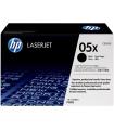 HP Cartucho de tóner original LaserJet 05X de alta capacidad negro