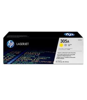 HP Color Laserjet Pro 300/400 Toner Amarillo 305A