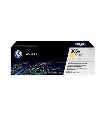 HP Color Laserjet Pro 300/400 Toner Amarillo 305A