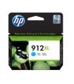 HP Cartucho de tinta Original 912XL cian de alta capacidad