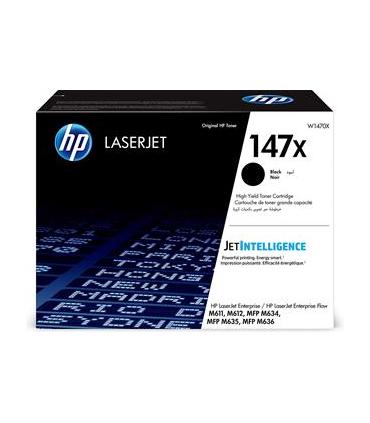 HP LaserJet M611,M612 Toner Negro 147X