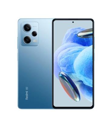 Telfono Mvil 5G Android 12 6,97 (16,9cm.) 120 Hz XIAOMI MZB0D33EU MediaTek Dimensity Dimensity 1080 8 GB Ram 256 GB Disco Azul