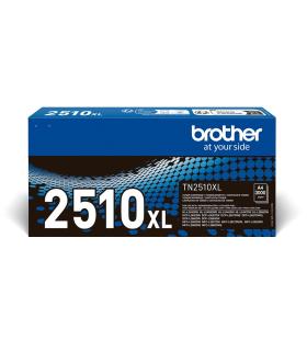 Brother TN-2510XL cartucho de tóner 1 pieza(s) Original Negro