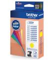 Brother LC-223YBP cartucho de tinta 1 pieza(s) Original Amarillo