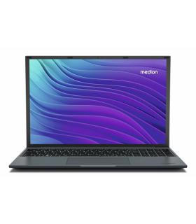 MEDION AKOYA MD62602 Intel® Core™ i3 i3-1215U Portátil 40,6 cm (16") Full HD+ 8 GB LPDDR5-SDRAM 512 GB SSD Windows 11 Home Gris