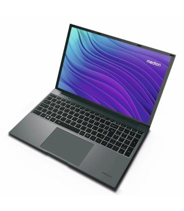 MEDION AKOYA MD62602 Intel® Core™ i3 i3-1215U Portátil 40,6 cm (16") Full HD+ 8 GB LPDDR5-SDRAM 512 GB SSD Windows 11 Home Gris