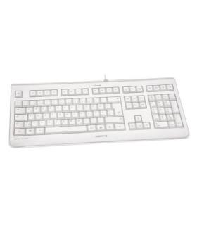 CHERRY KC 1068 teclado Oficina USB Español Gris