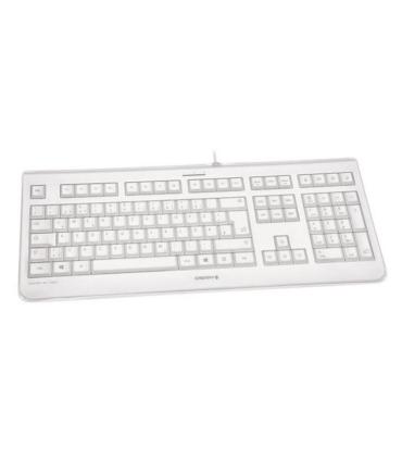 CHERRY KC 1068 teclado Oficina USB Español Gris