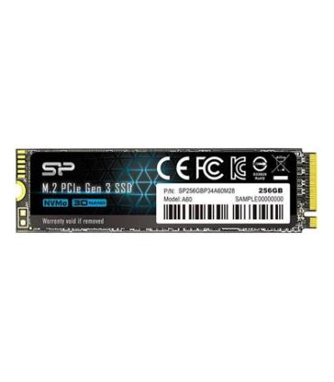 SP P34A60 256GB SSD M.2 PCIe Gen3x4 Nvme