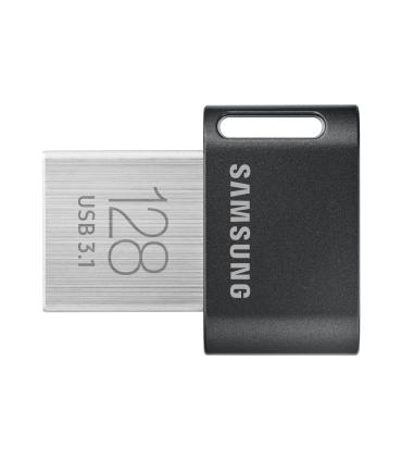 Samsung MUF-128AB unidad flash USB 128 GB USB tipo A 3.2 Gen 1 (3.1 Gen 1) Gris, Plata