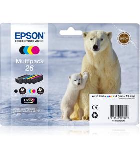 Epson Polar bear Multipack 26 4 colores