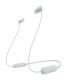 Auriculares Inalmbrico Intrauditivos Sony WI-C100/ con Micrfono/ Bluetooth/ Blancos