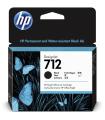 HP Cartucho de Tinta DesignJet 712 negro de 80 ml