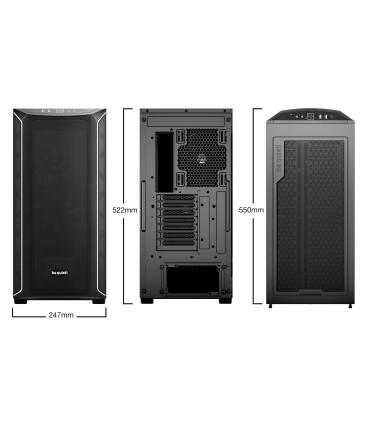 be quiet! Shadow Base 800 DX Black Midi Tower Negro