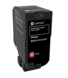 Lexmark 74C20M0 cartucho de tóner 1 pieza(s) Original Magenta