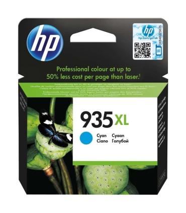 Cartucho de Tinta Original HP n935 XL Alta Capacidad/ Cian