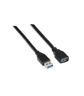 AISENS A105-0042 cable USB USB 3.2 Gen 1 (3.1 Gen 1) 2 m USB A Negro