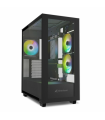 CAJA SHARKOON REBEL C60 ATX 2VENTX120MM 2XUSB3 SIN FUENTE NEGRO