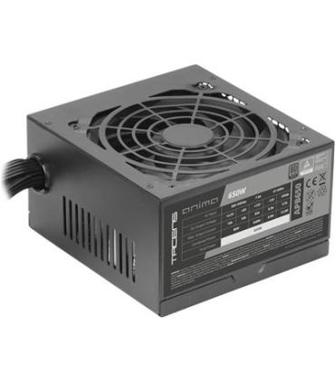 Fuente De Alimentacion Tacens Anima Apb650 Atx 80 Plus Bronze 650w Pfc Activo 14db 12cm Fan