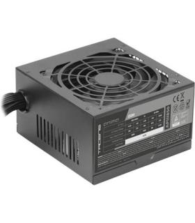 Fuente De Alimentacion Tacens Anima Apiii850 Atx Eco 850w 14db 12cm Fan Eficiencia 85% Lacada Negro