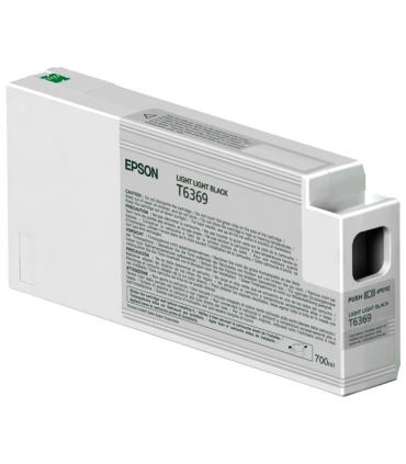 Epson Cartucho T636900 gris claro