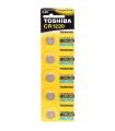 Pack De 5 Pilas De Botn Toshiba CR1220/ 3V