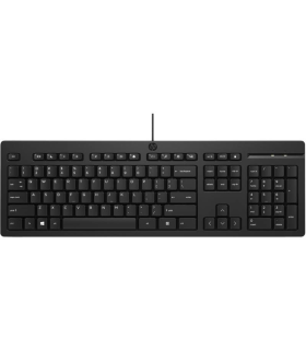 Teclado HP 125/ Negro