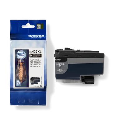 Brother LC-427XLBK cartucho de tinta 1 pieza(s) Original Alto rendimiento (XL) Negro