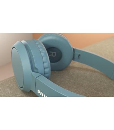 Philips 4000 series TAH4205BL 00 auricular y casco Auriculares Inalámbrico Diadema Llamadas Música USB Tipo C Bluetooth Azul