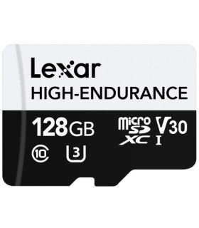 Lexar High-Endurance 128 GB MicroSDXC UHS-I Clase 10