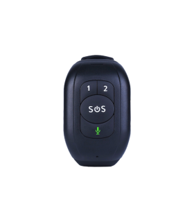 LEOTEC SENIOR SMART BAND 4G GPS NEGRA