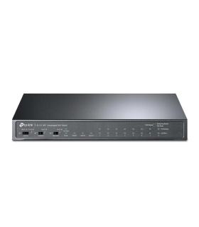 TP-Link TL-SL1311MP switch No administrado Fast Ethernet (10 100) Energía sobre Ethernet (PoE) Negro