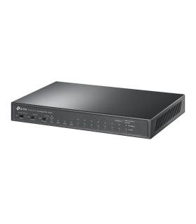 TP-Link TL-SL1311P switch Fast Ethernet (10 100) Energía sobre Ethernet (PoE) Negro