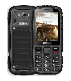 Telfono Mvil Ruggerizado Maxcom Strong MM920/ Negro