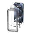 Protector De Pantalla De Cristal Templado Vention KUITCC-40 Para IPhone 13 Pro Max + Herramienta De Instalacin Antipolvo